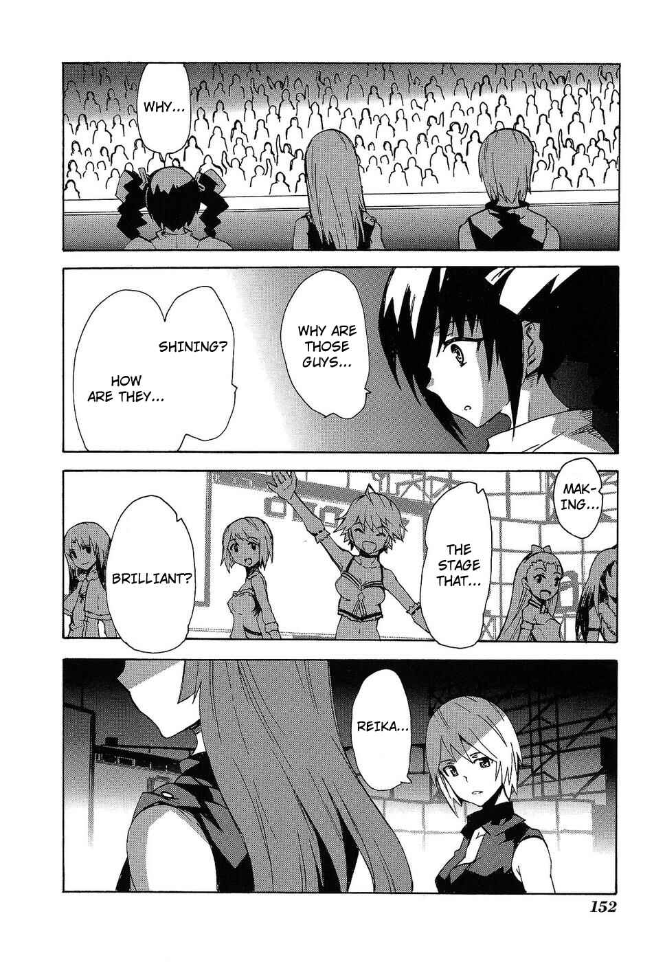 Page 22 Chapter 14 THE iDOLM@STER relations
