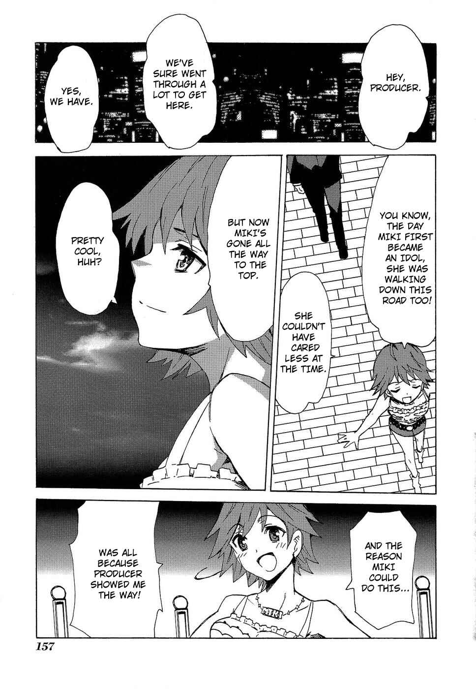 Page 27 Chapter 14 THE iDOLM@STER relations