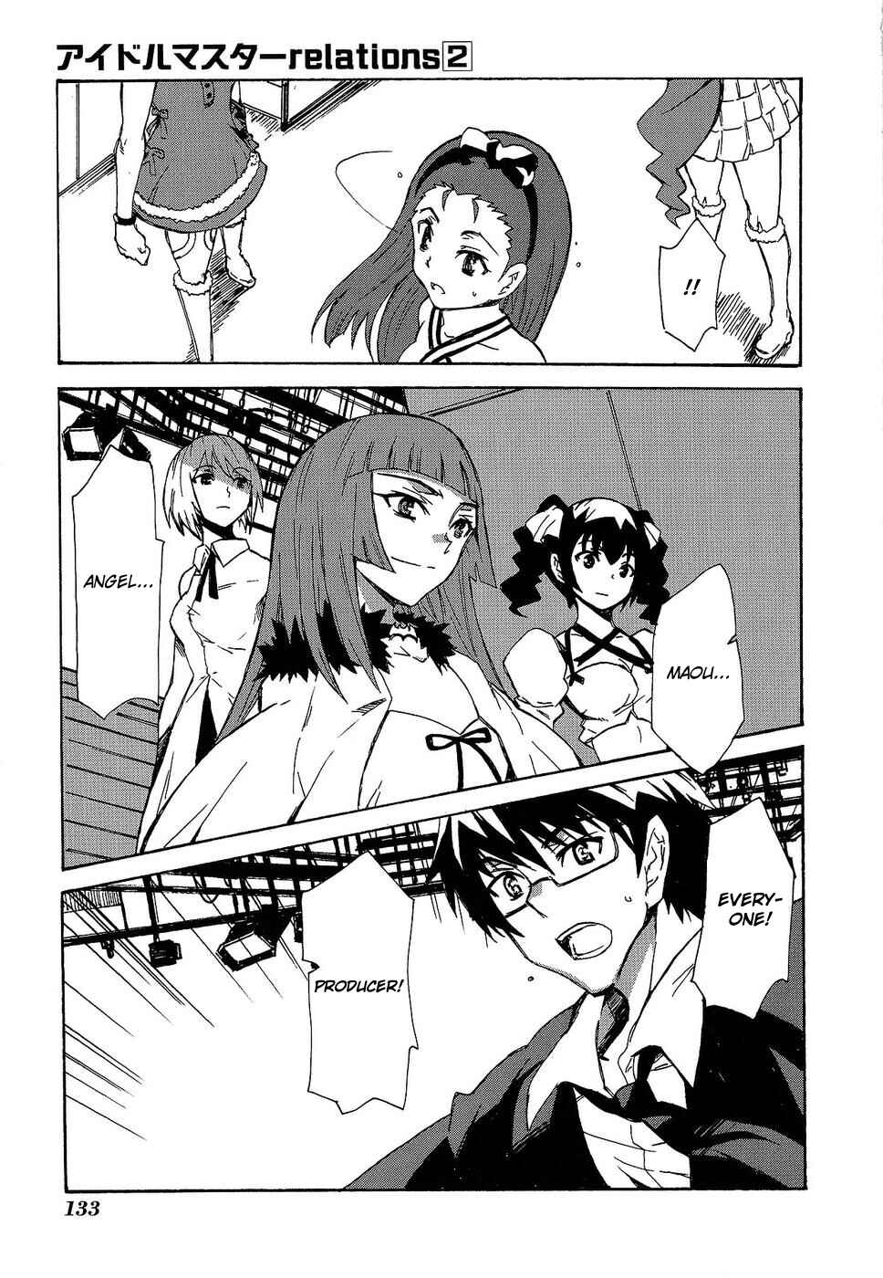 Page 3 Chapter 14 THE iDOLM@STER relations