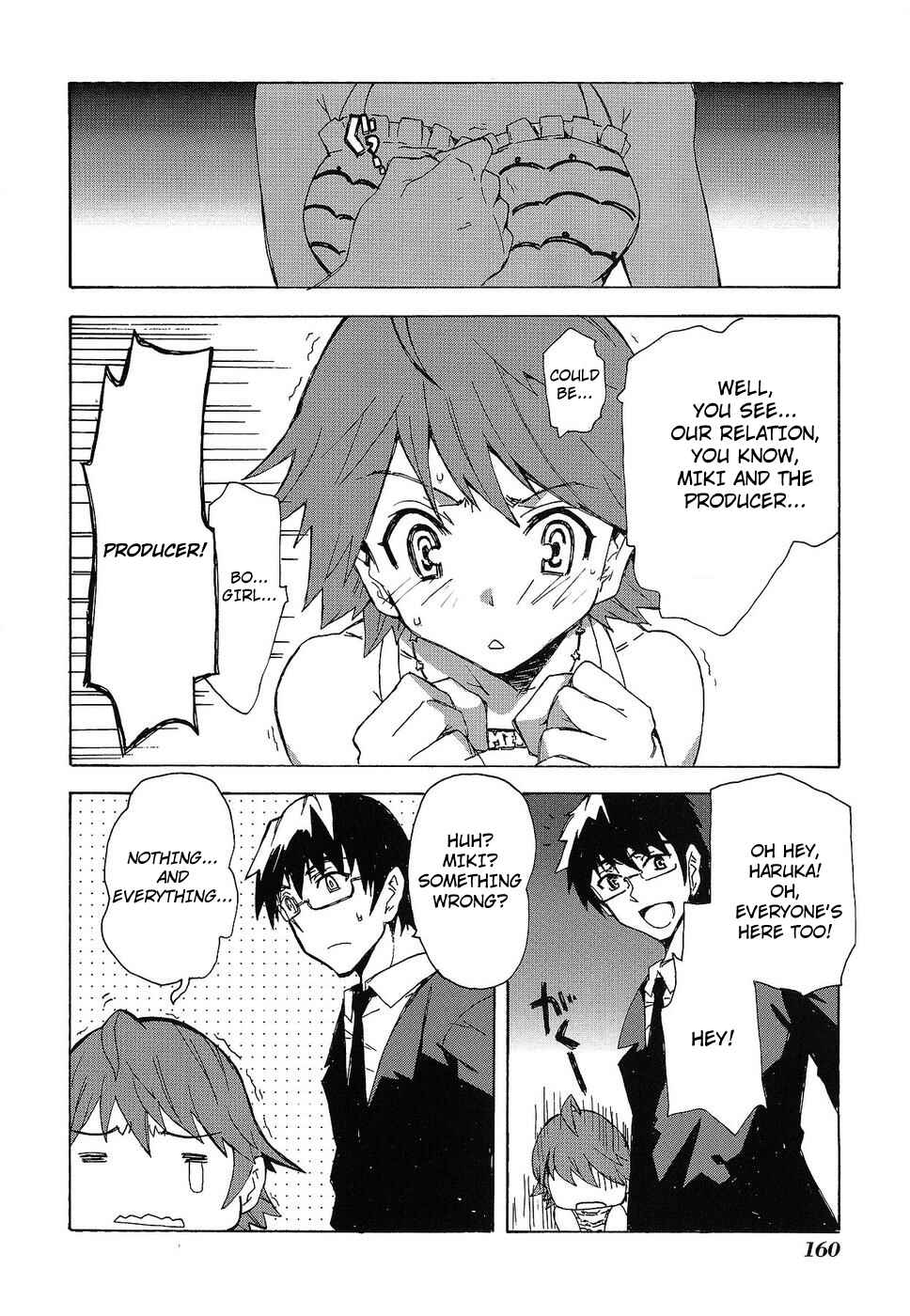 Page 30 Chapter 14 THE iDOLM@STER relations