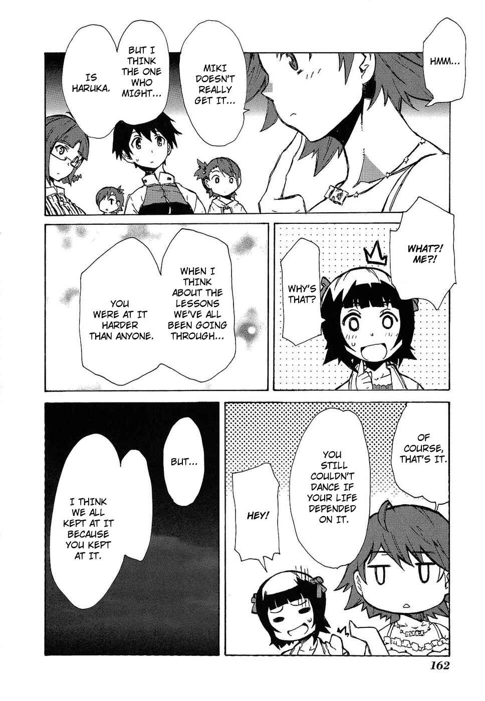 Page 32 Chapter 14 THE iDOLM@STER relations