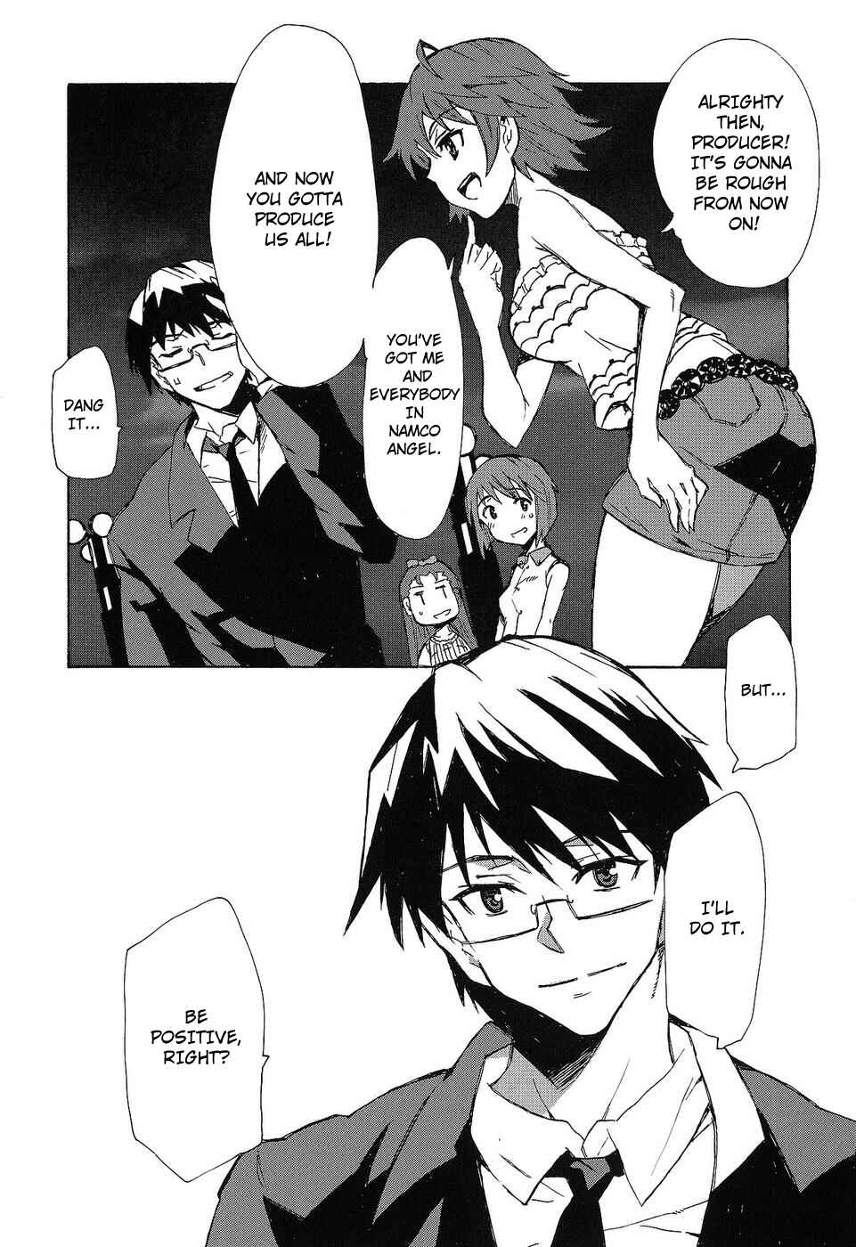 Page 36 Chapter 14 THE iDOLM@STER relations
