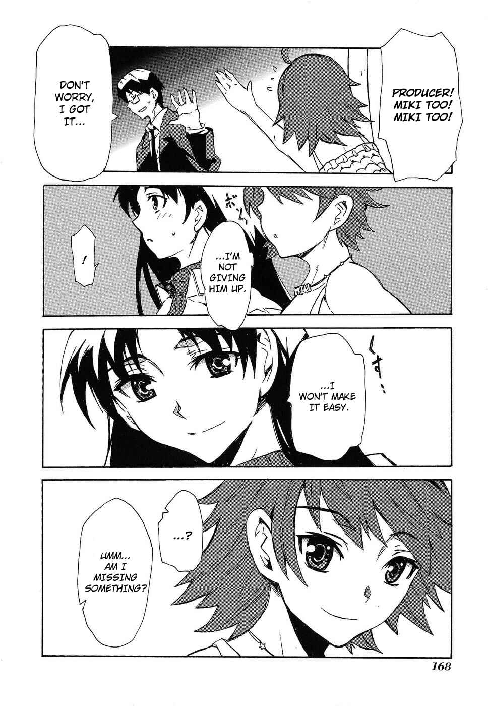 Page 38 Chapter 14 THE iDOLM@STER relations