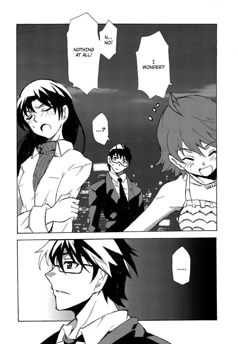 Page 39 Chapter 14 THE iDOLM@STER relations