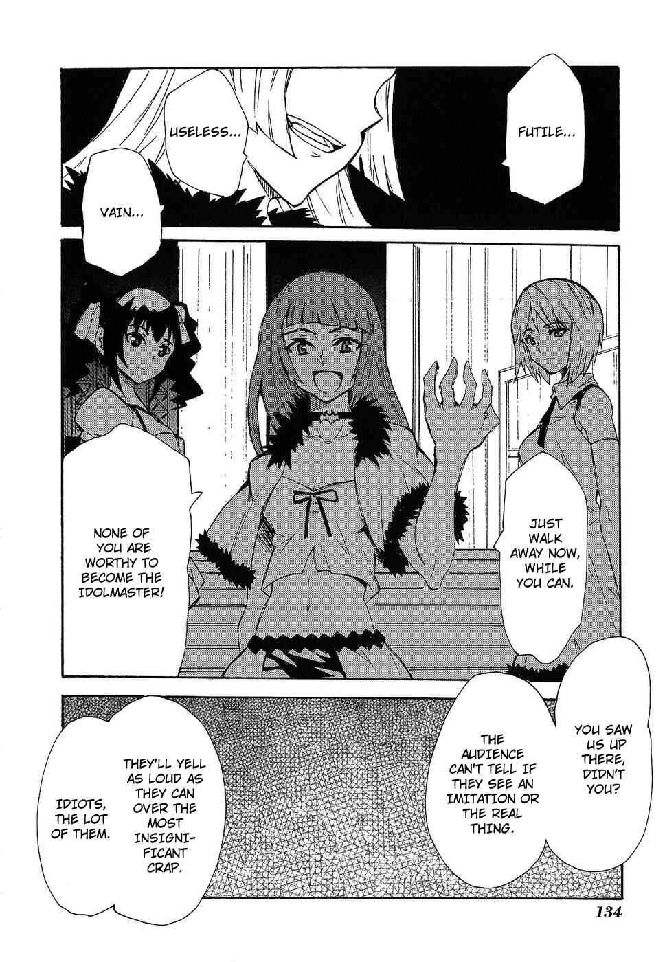 Page 4 Chapter 14 THE iDOLM@STER relations