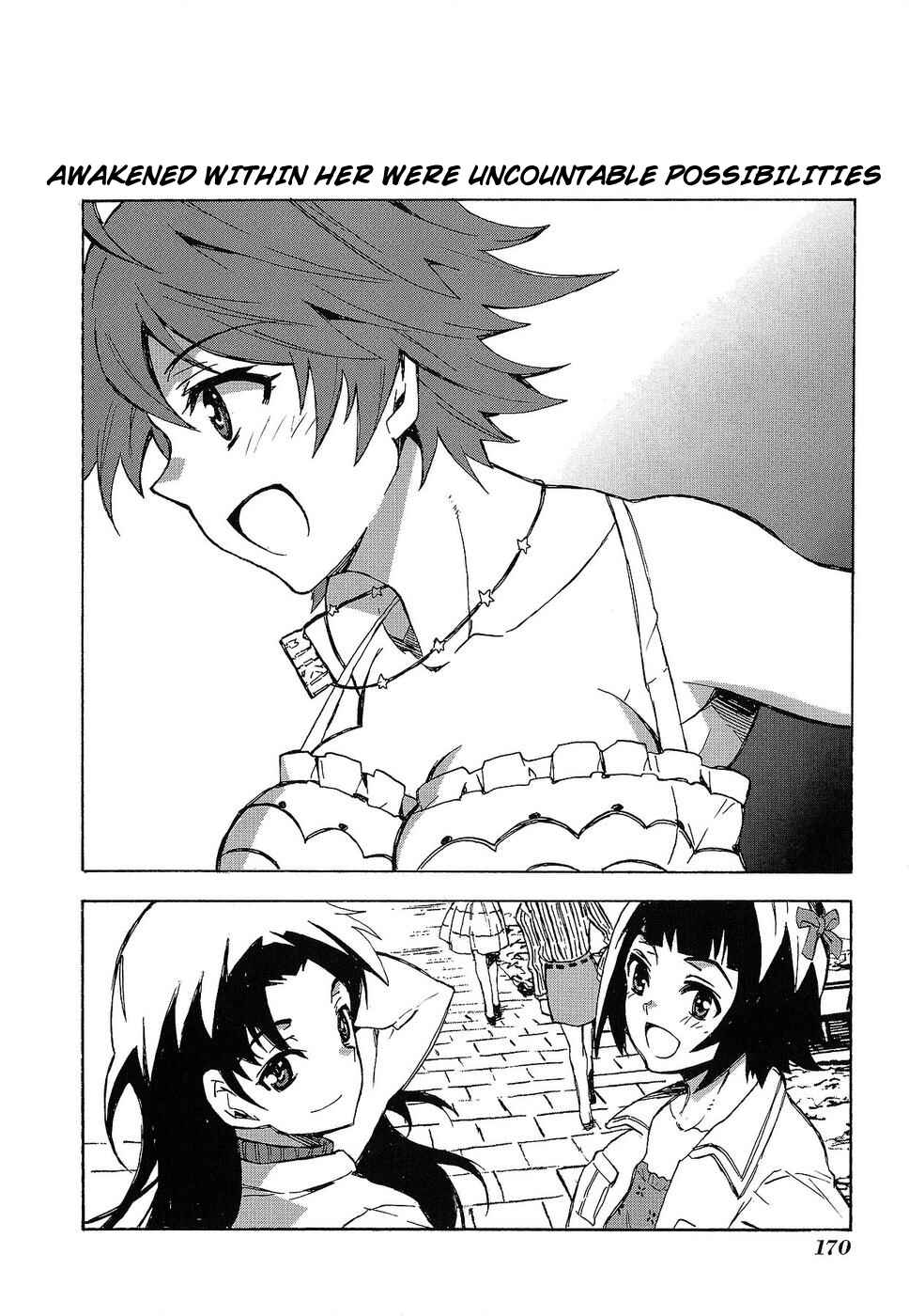 Page 40 Chapter 14 THE iDOLM@STER relations
