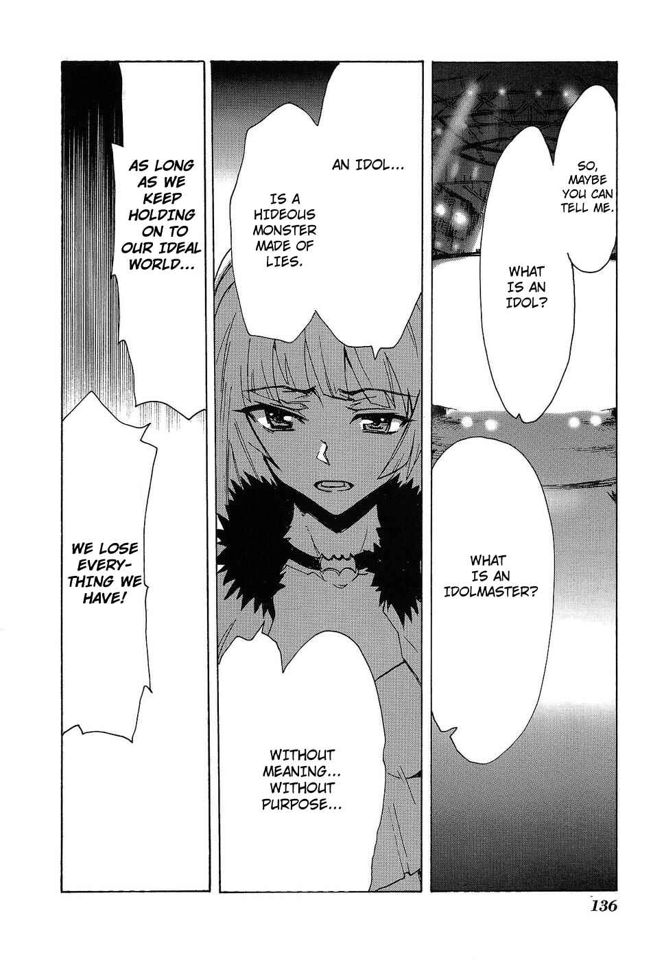 Page 6 Chapter 14 THE iDOLM@STER relations