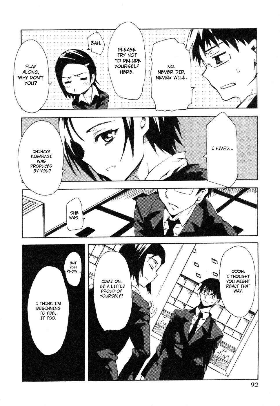 Page 12 Chapter 3 THE iDOLM@STER relations