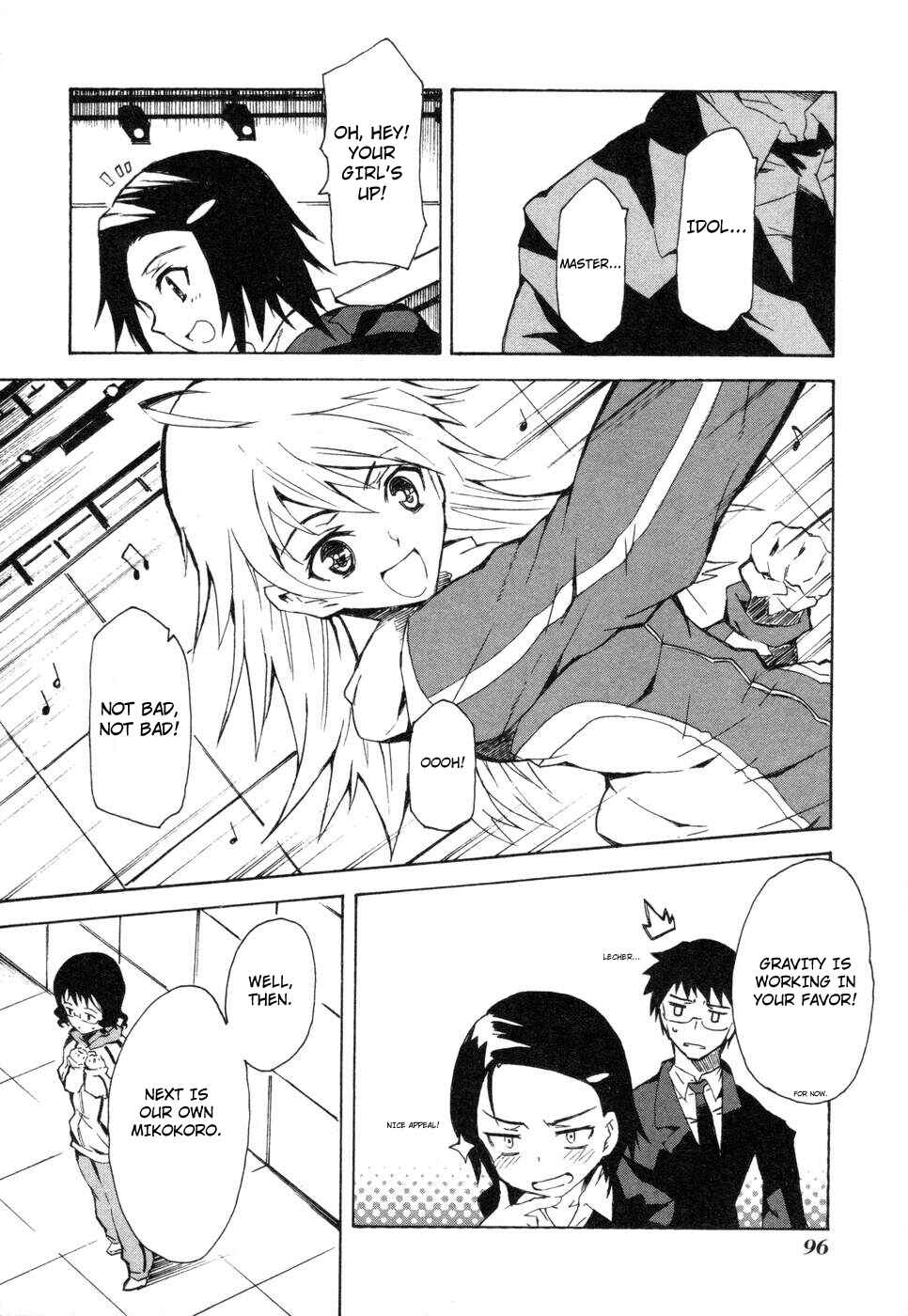 Page 16 Chapter 3 THE iDOLM@STER relations