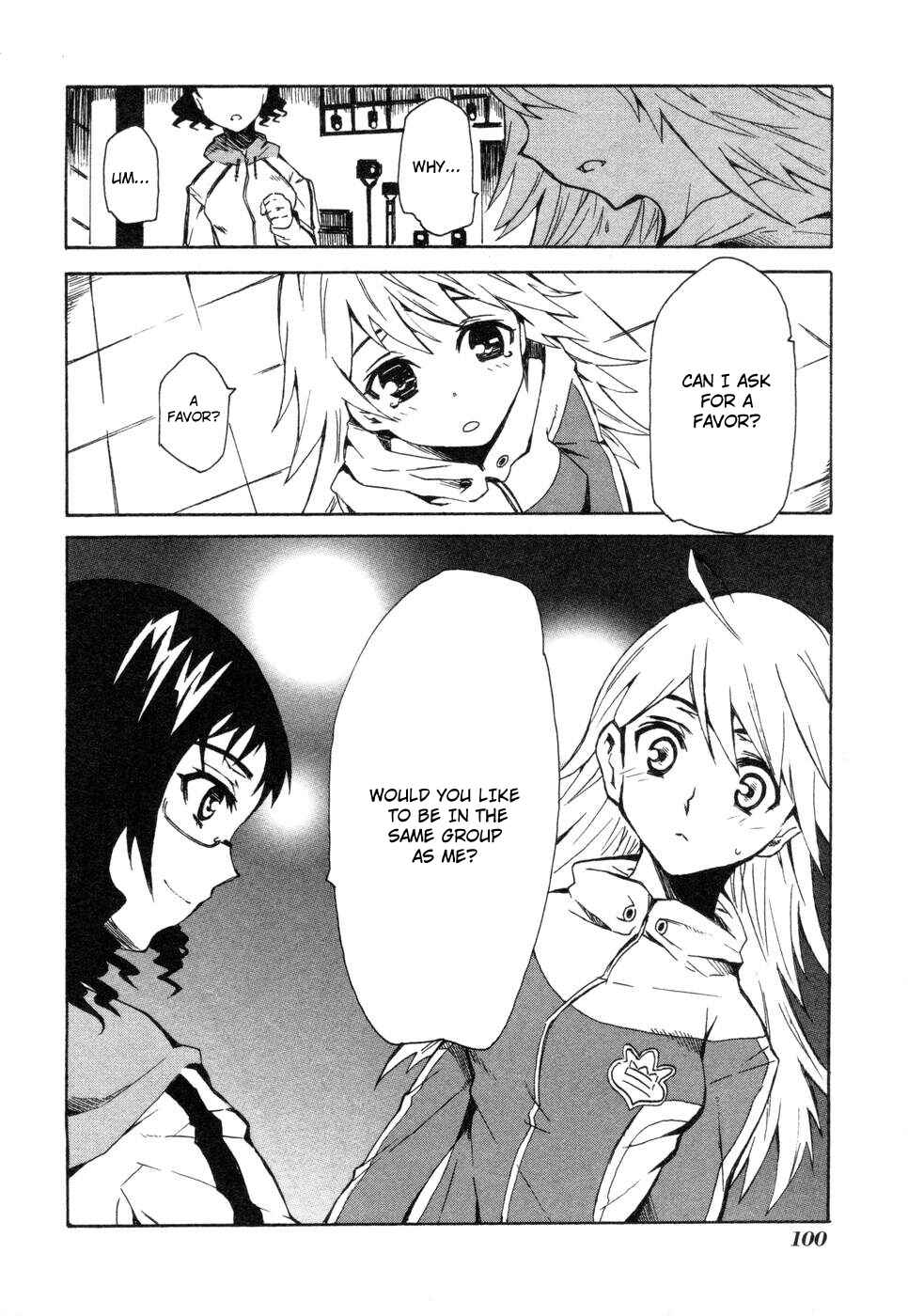 Page 20 Chapter 3 THE iDOLM@STER relations