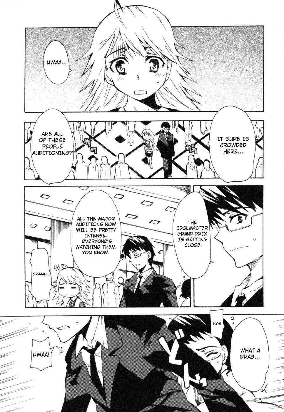 Page 3 Chapter 3 THE iDOLM@STER relations