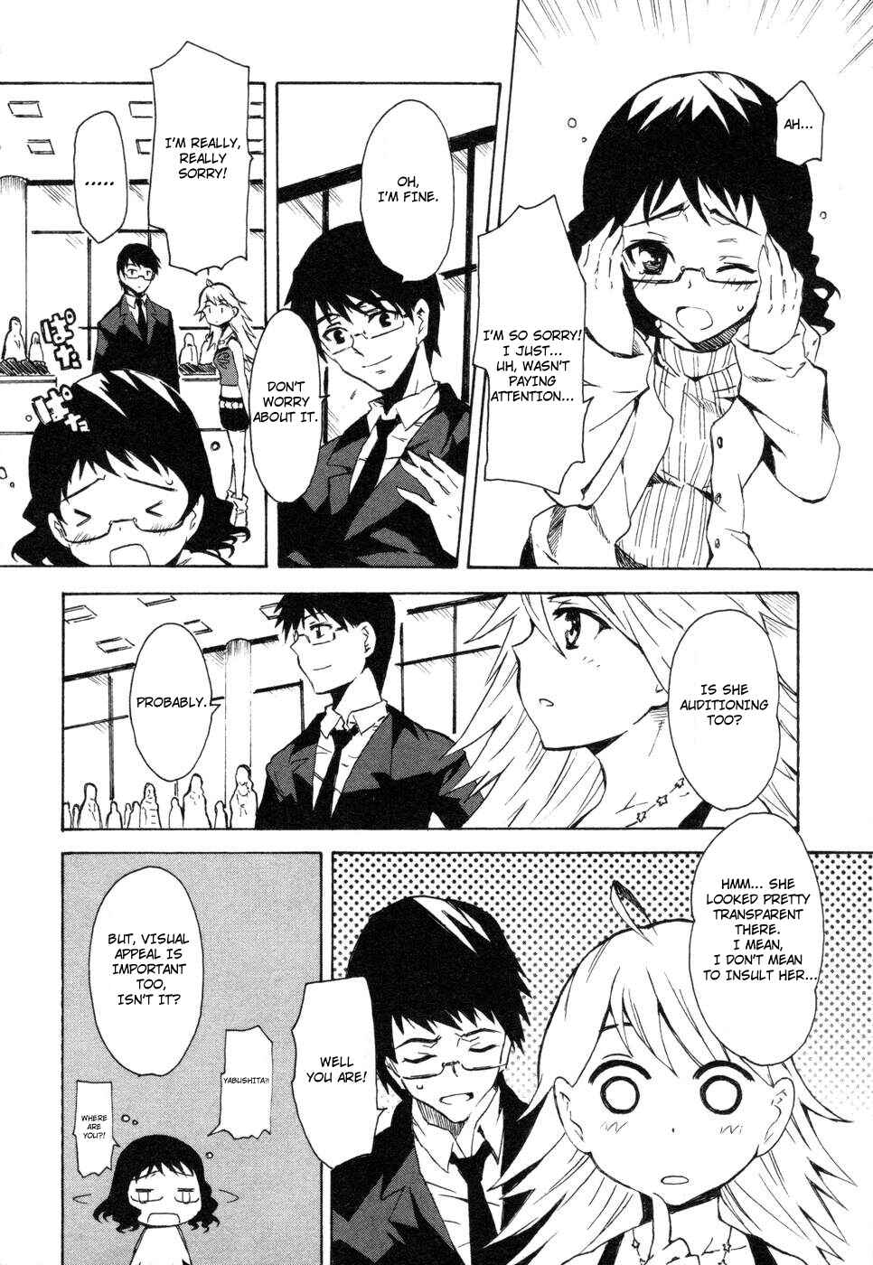 Page 4 Chapter 3 THE iDOLM@STER relations