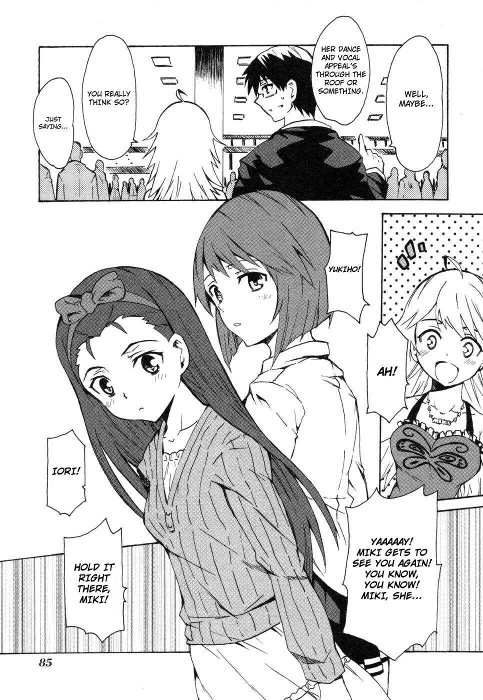 Page 5 Chapter 3 THE iDOLM@STER relations