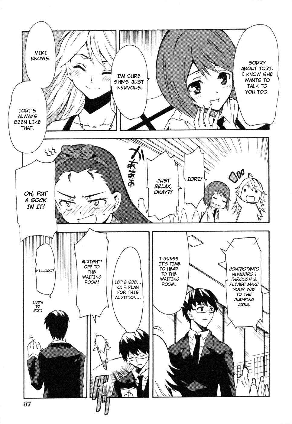 Page 7 Chapter 3 THE iDOLM@STER relations