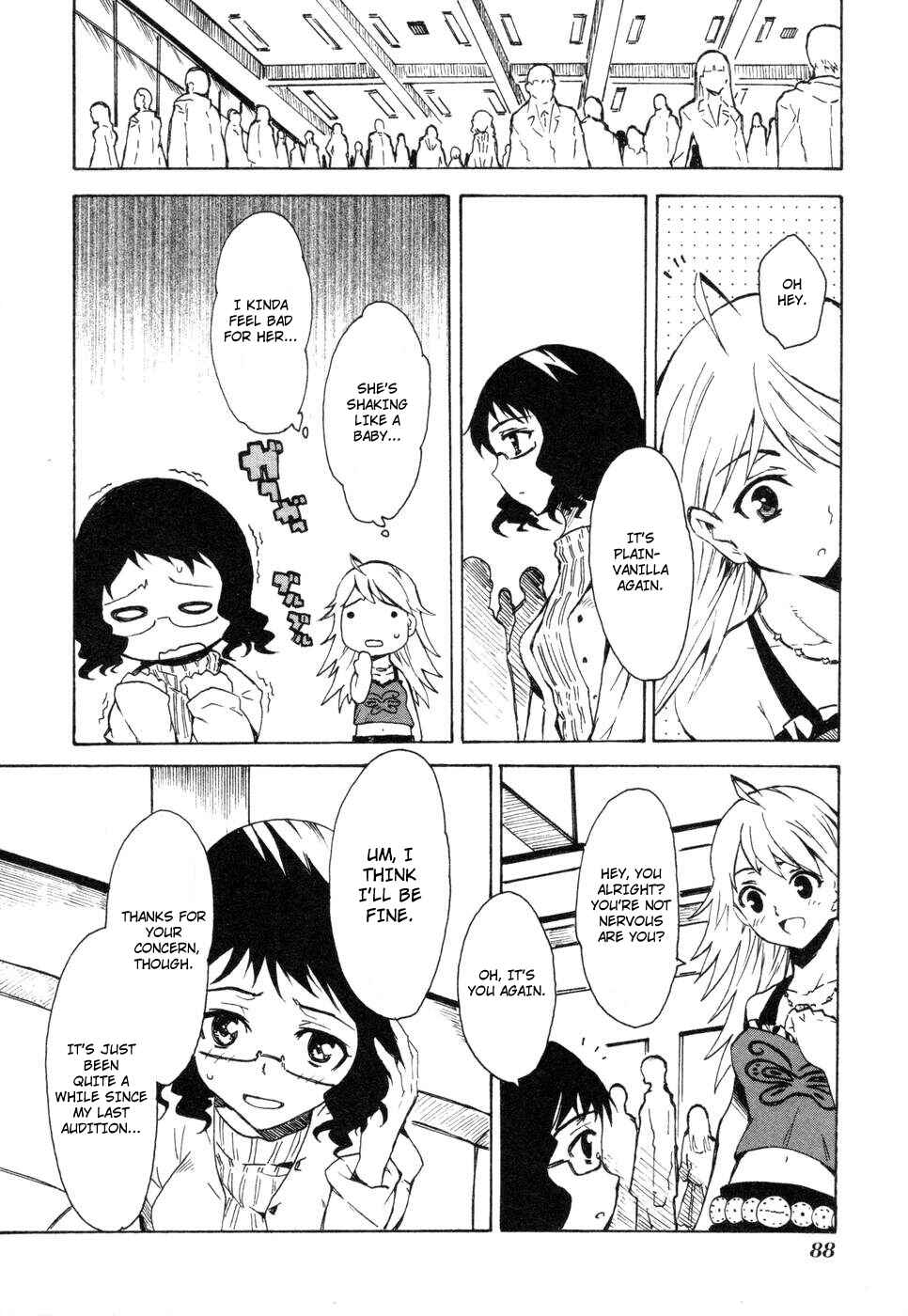 Page 8 Chapter 3 THE iDOLM@STER relations