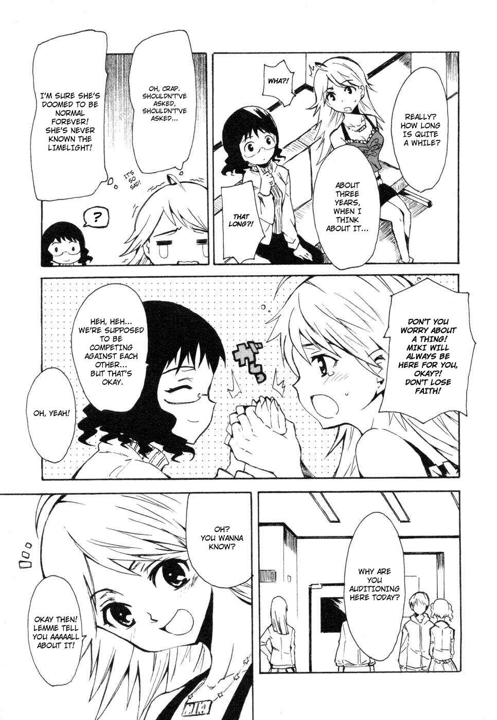 Page 9 Chapter 3 THE iDOLM@STER relations