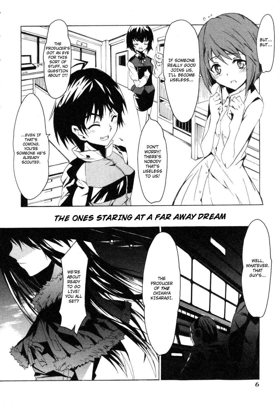 Page 10 Chapter 0 THE iDOLM@STER relations