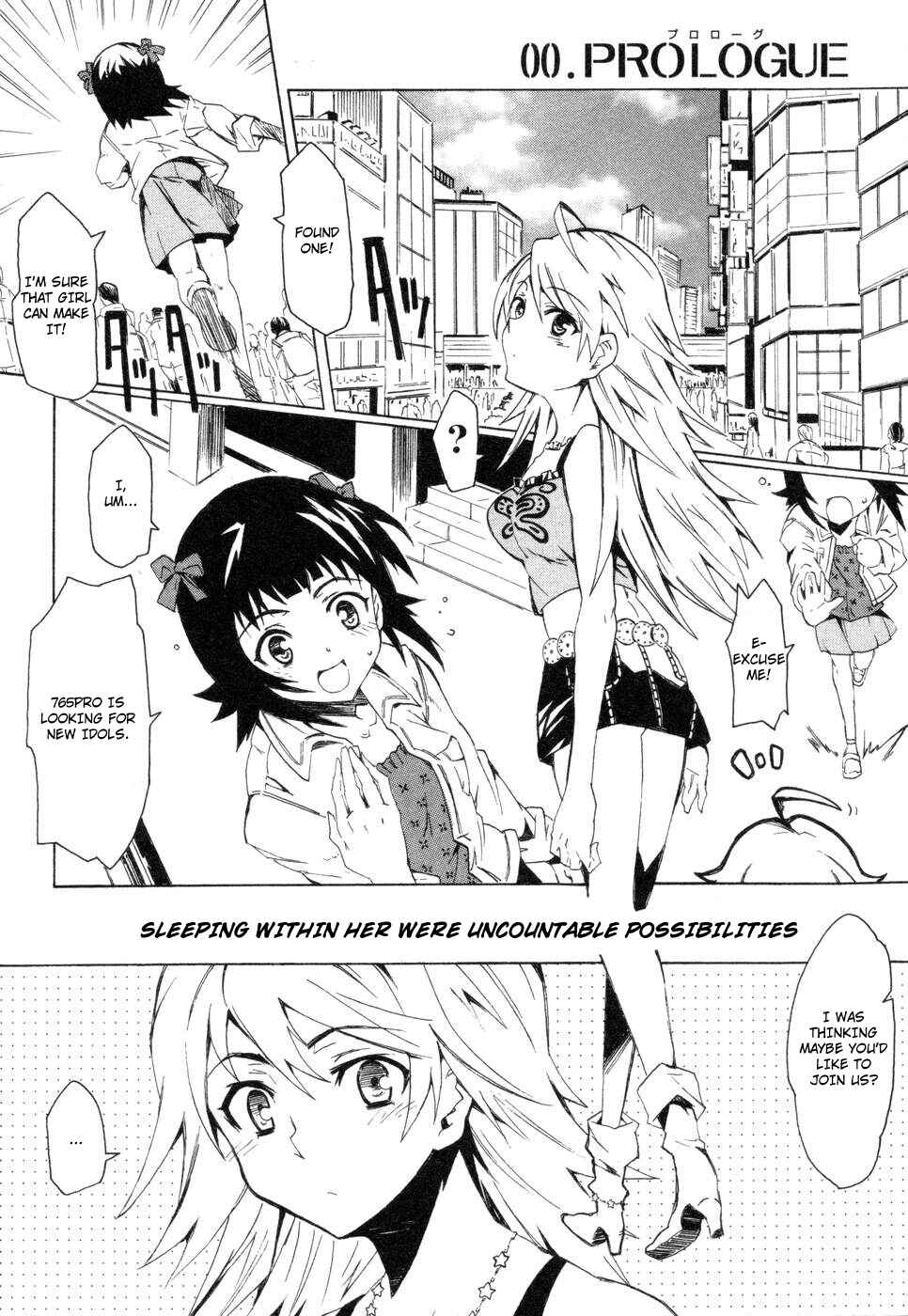 Page 7 Chapter 0 THE iDOLM@STER relations