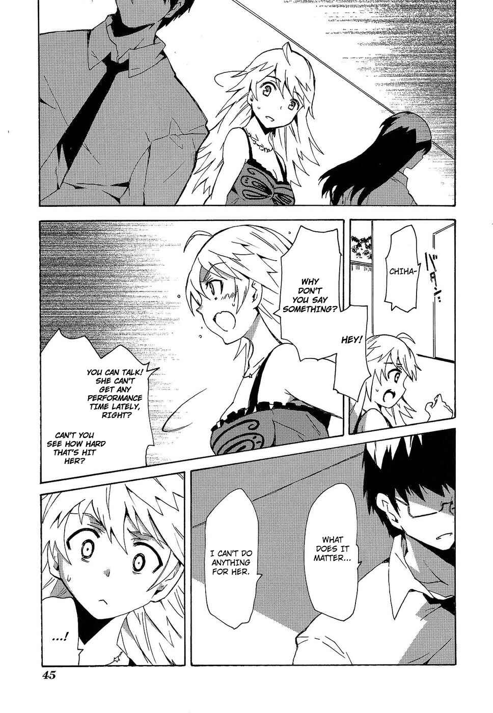 Page 1 Chapter 10 THE iDOLM@STER relations