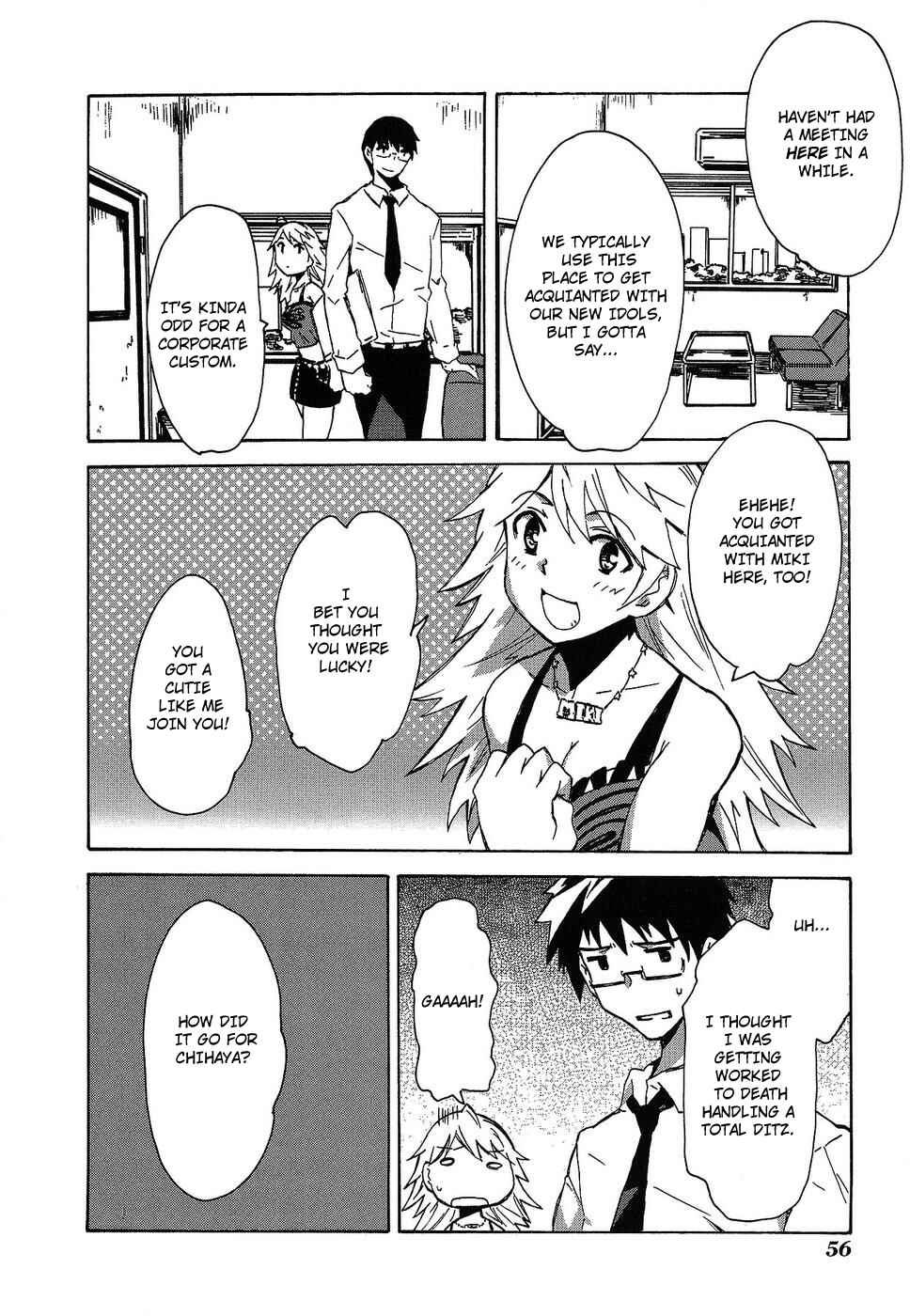 Page 12 Chapter 10 THE iDOLM@STER relations