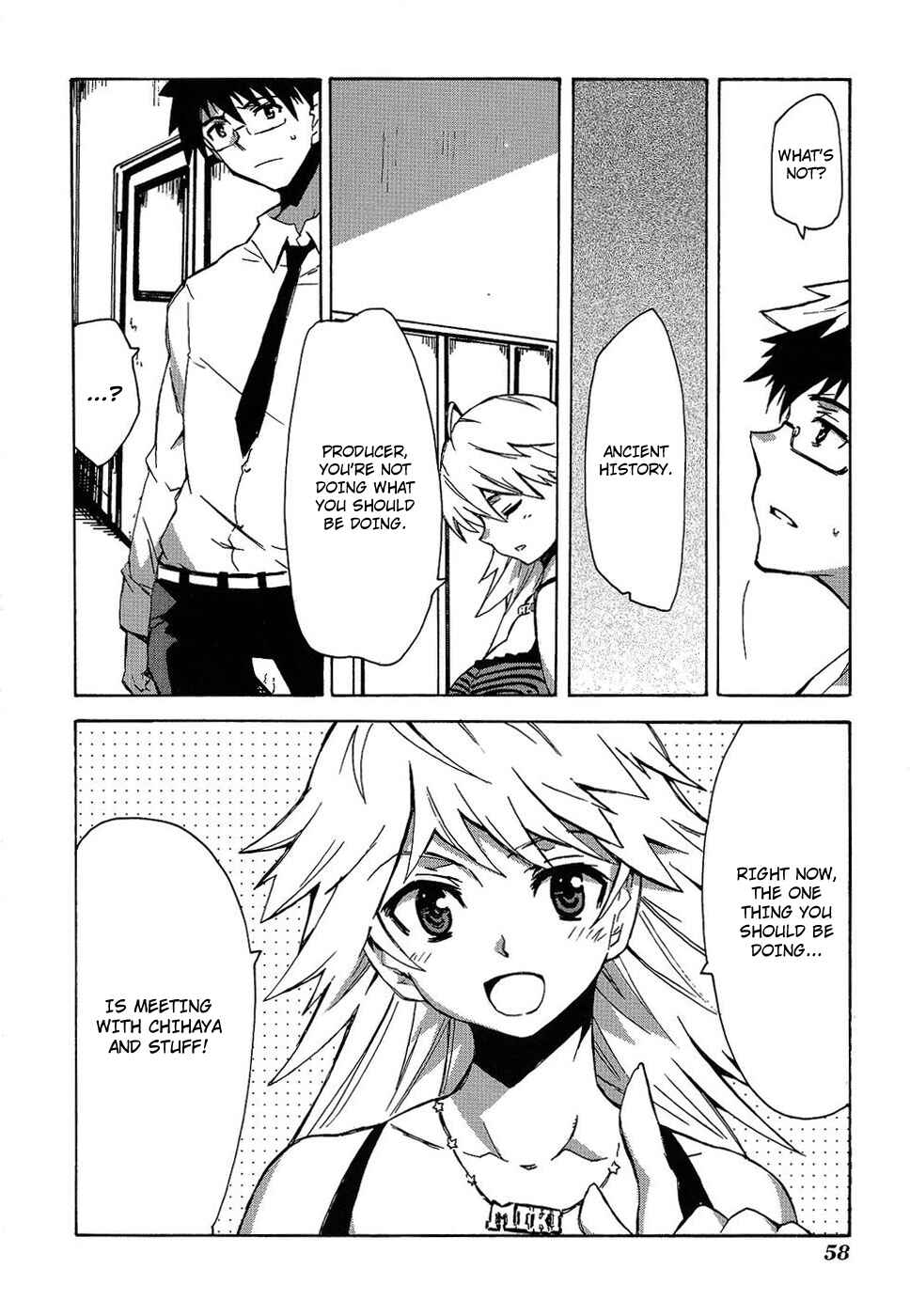 Page 14 Chapter 10 THE iDOLM@STER relations
