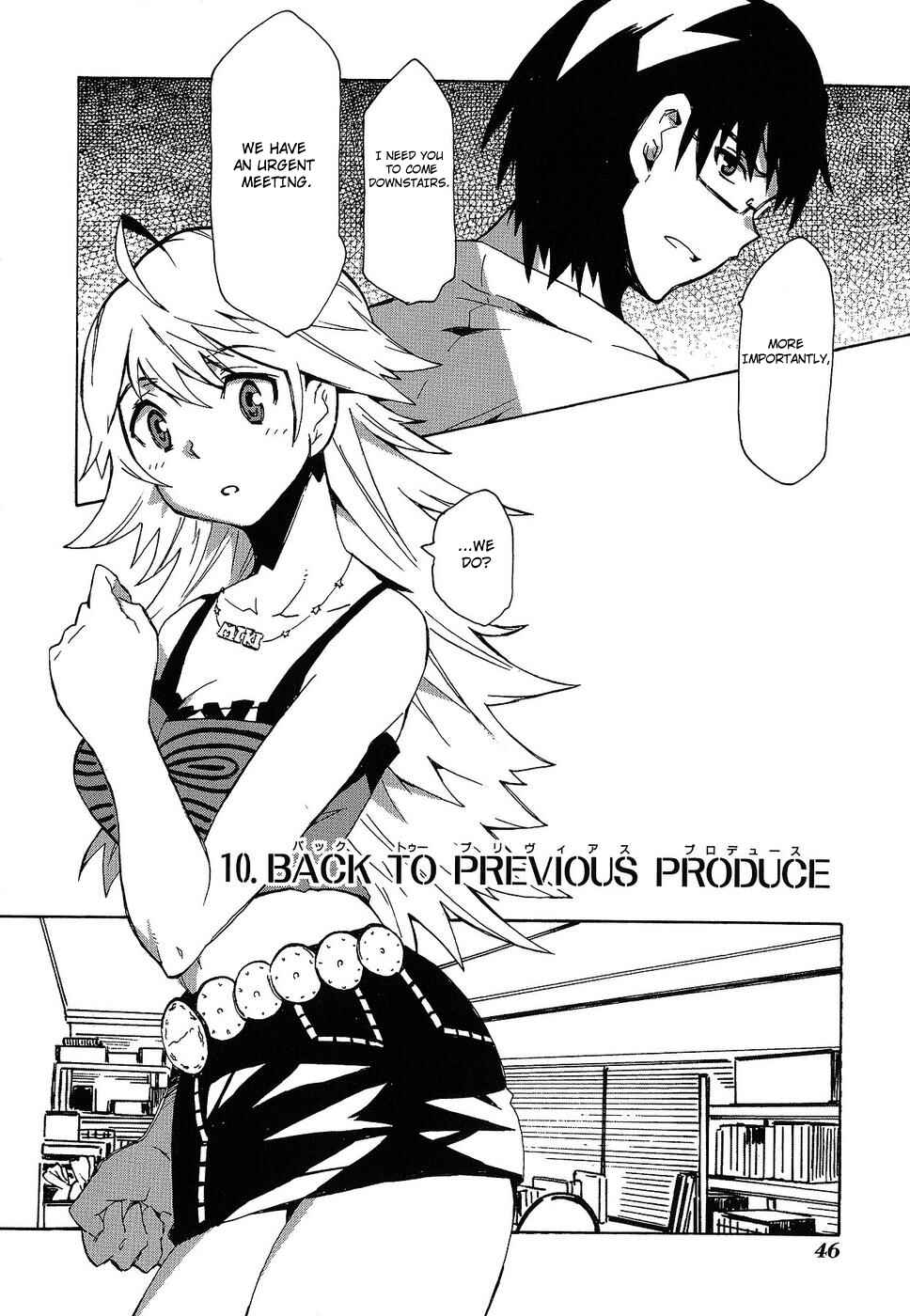 Page 2 Chapter 10 THE iDOLM@STER relations
