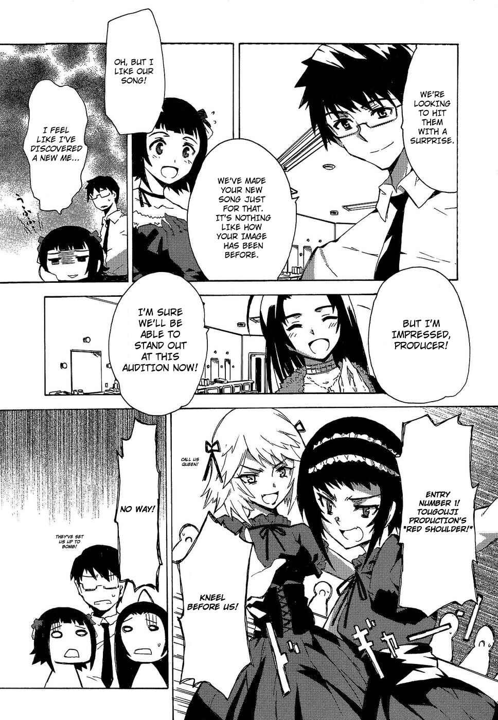 Page 5 Chapter 10 THE iDOLM@STER relations
