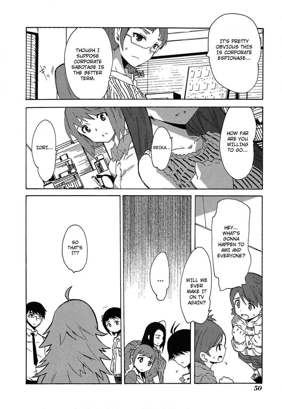 Page 6 Chapter 10 THE iDOLM@STER relations