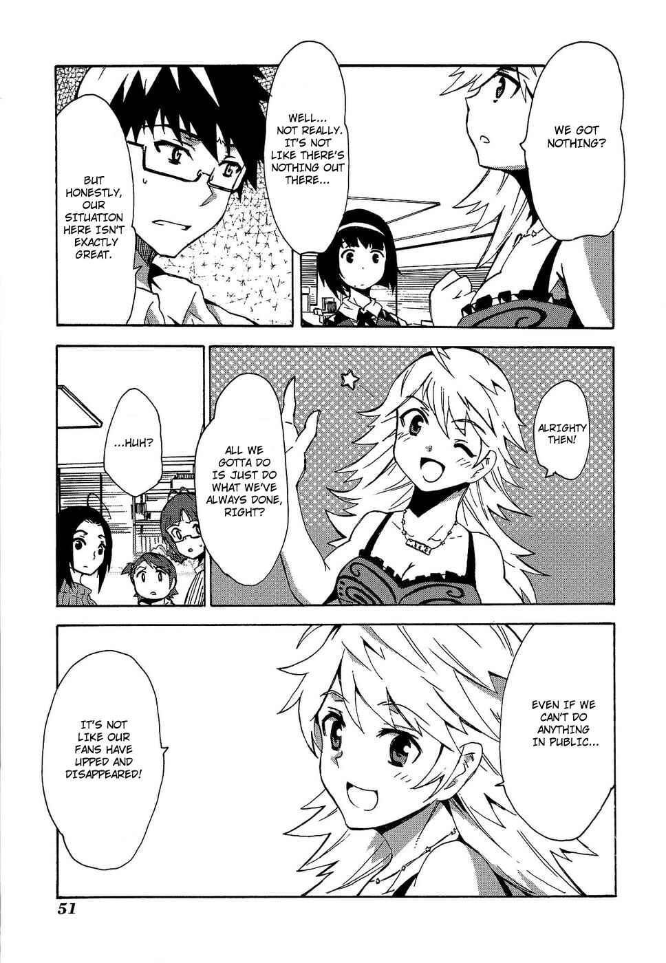 Page 7 Chapter 10 THE iDOLM@STER relations