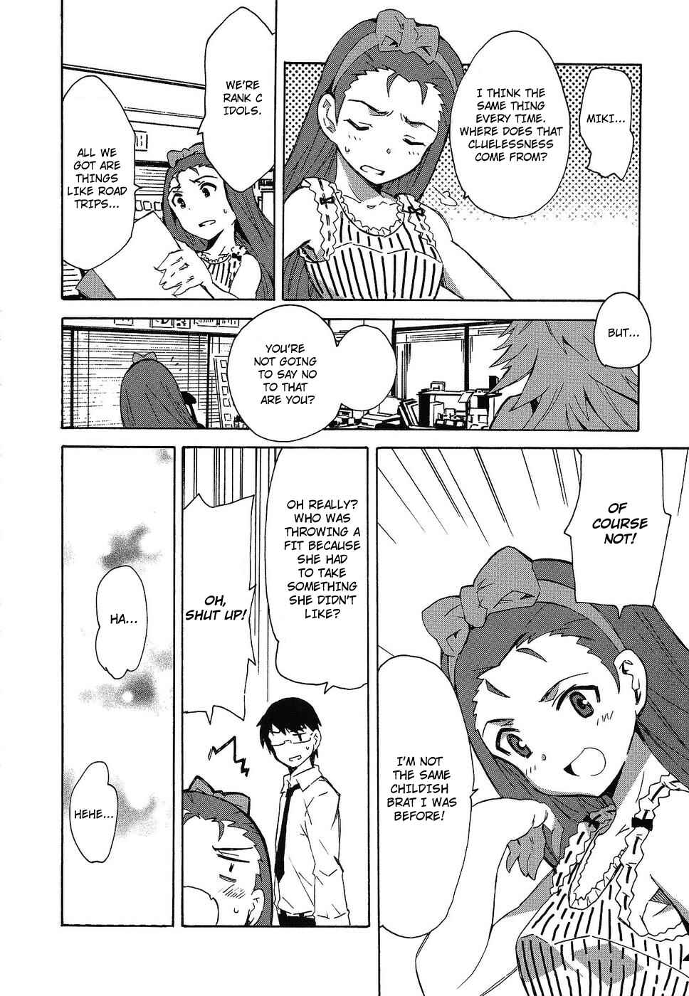 Page 8 Chapter 10 THE iDOLM@STER relations