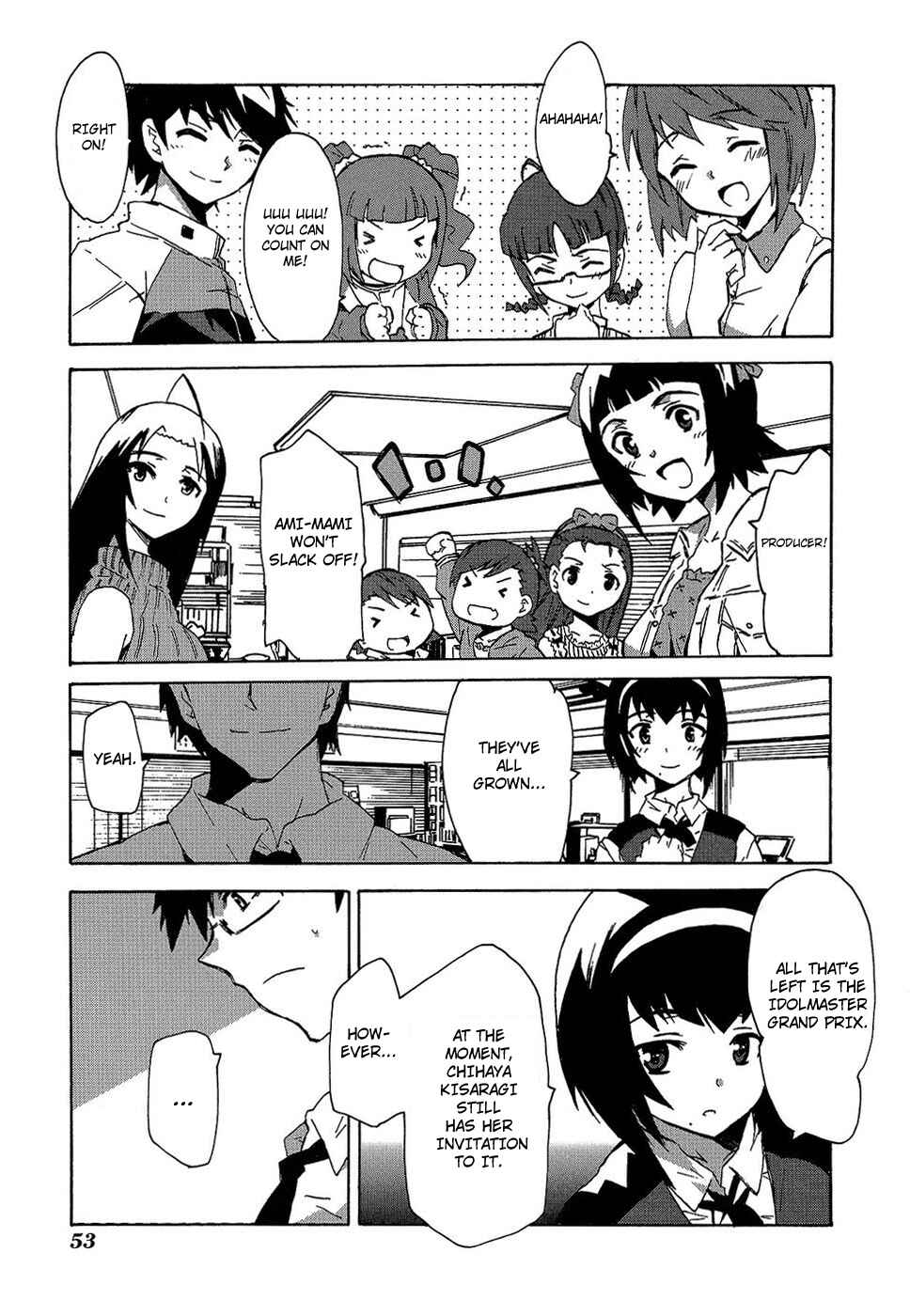 Page 9 Chapter 10 THE iDOLM@STER relations