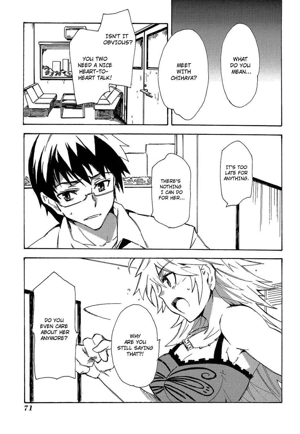 Page 1 Chapter 12 THE iDOLM@STER relations