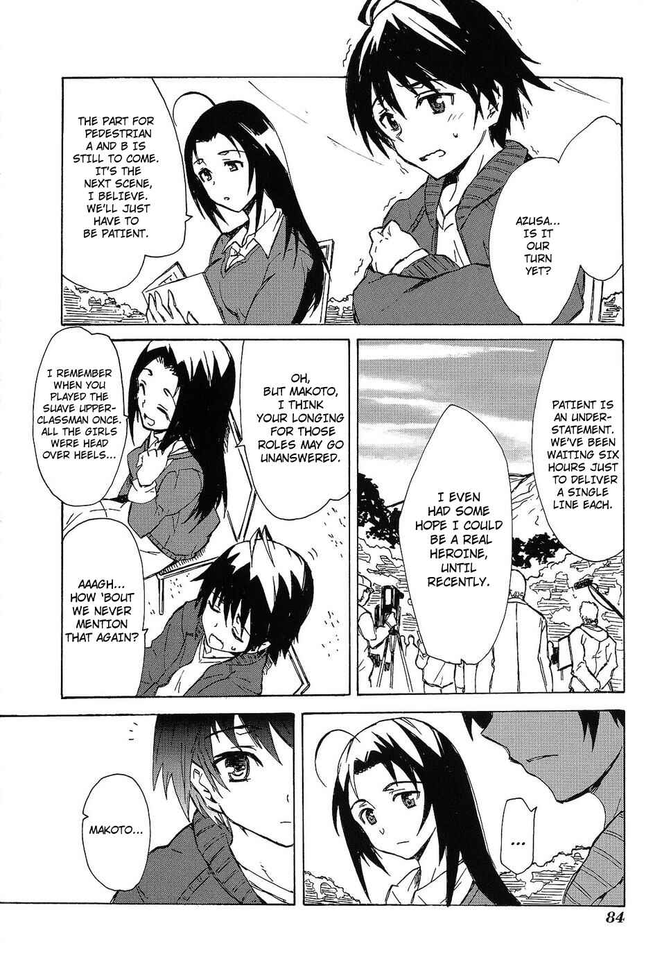Page 14 Chapter 12 THE iDOLM@STER relations