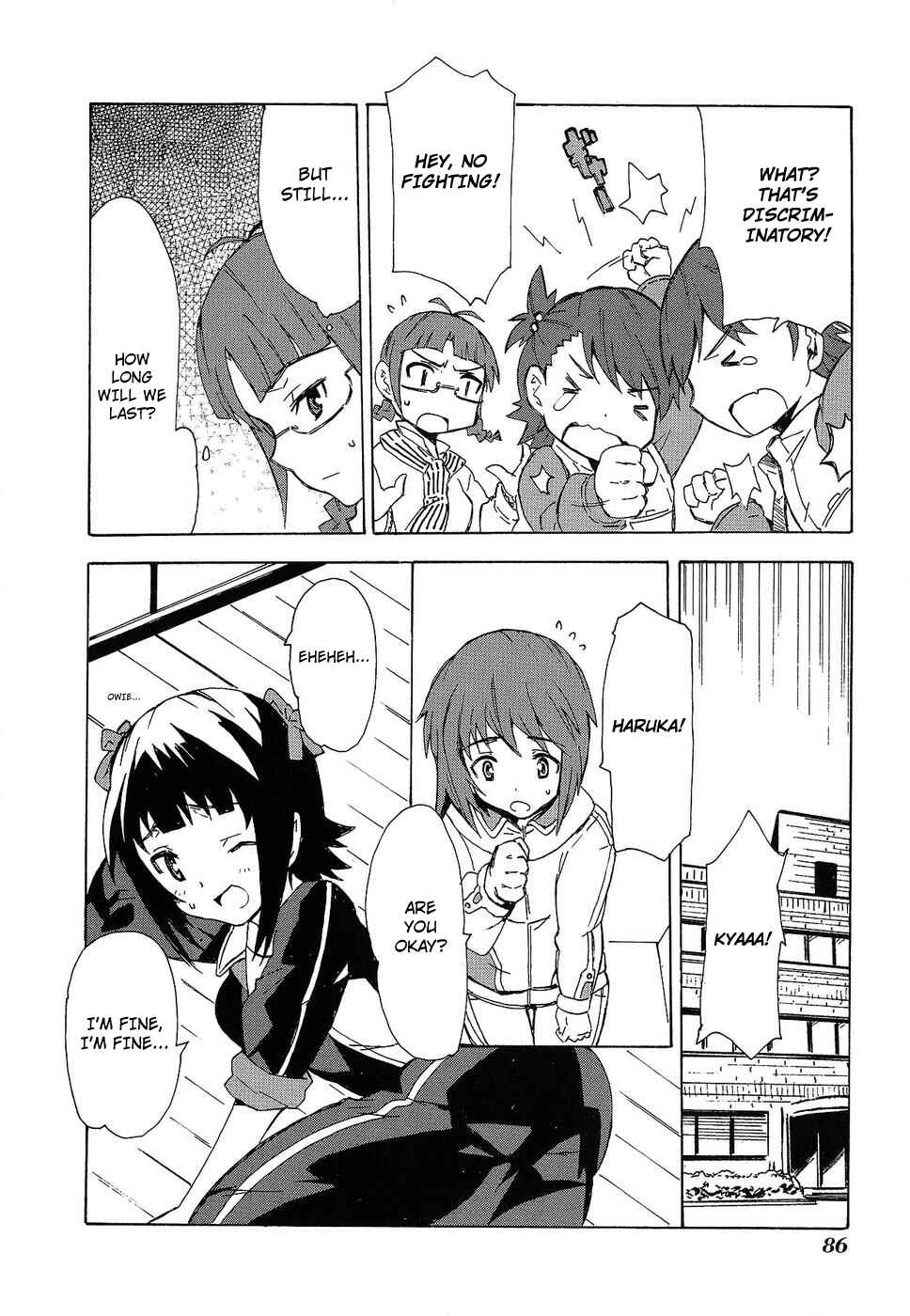 Page 16 Chapter 12 THE iDOLM@STER relations