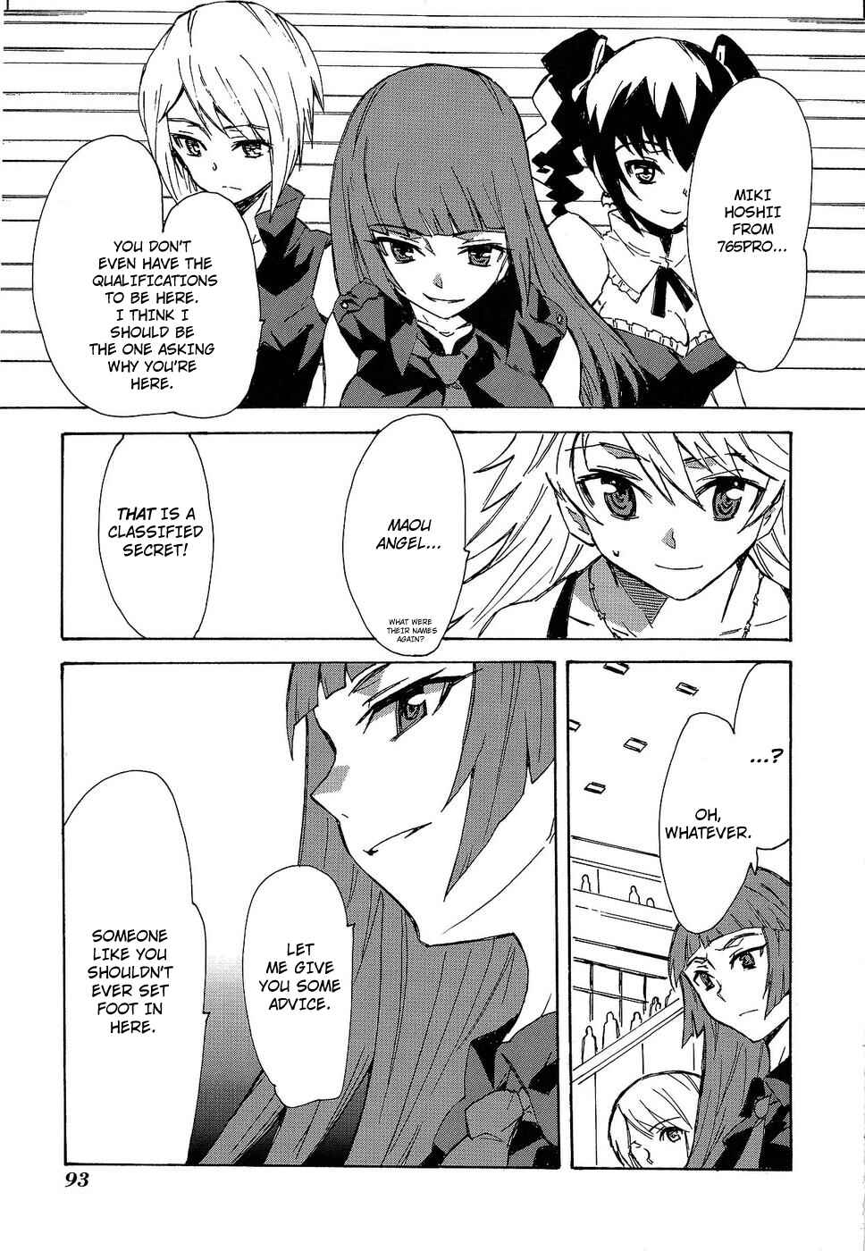 Page 23 Chapter 12 THE iDOLM@STER relations