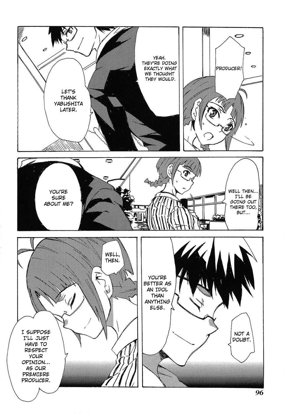 Page 26 Chapter 12 THE iDOLM@STER relations