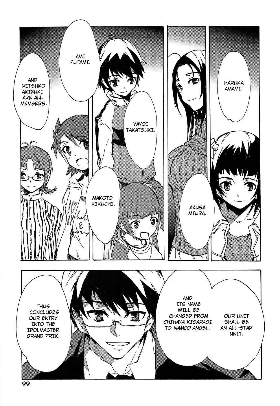 Page 29 Chapter 12 THE iDOLM@STER relations
