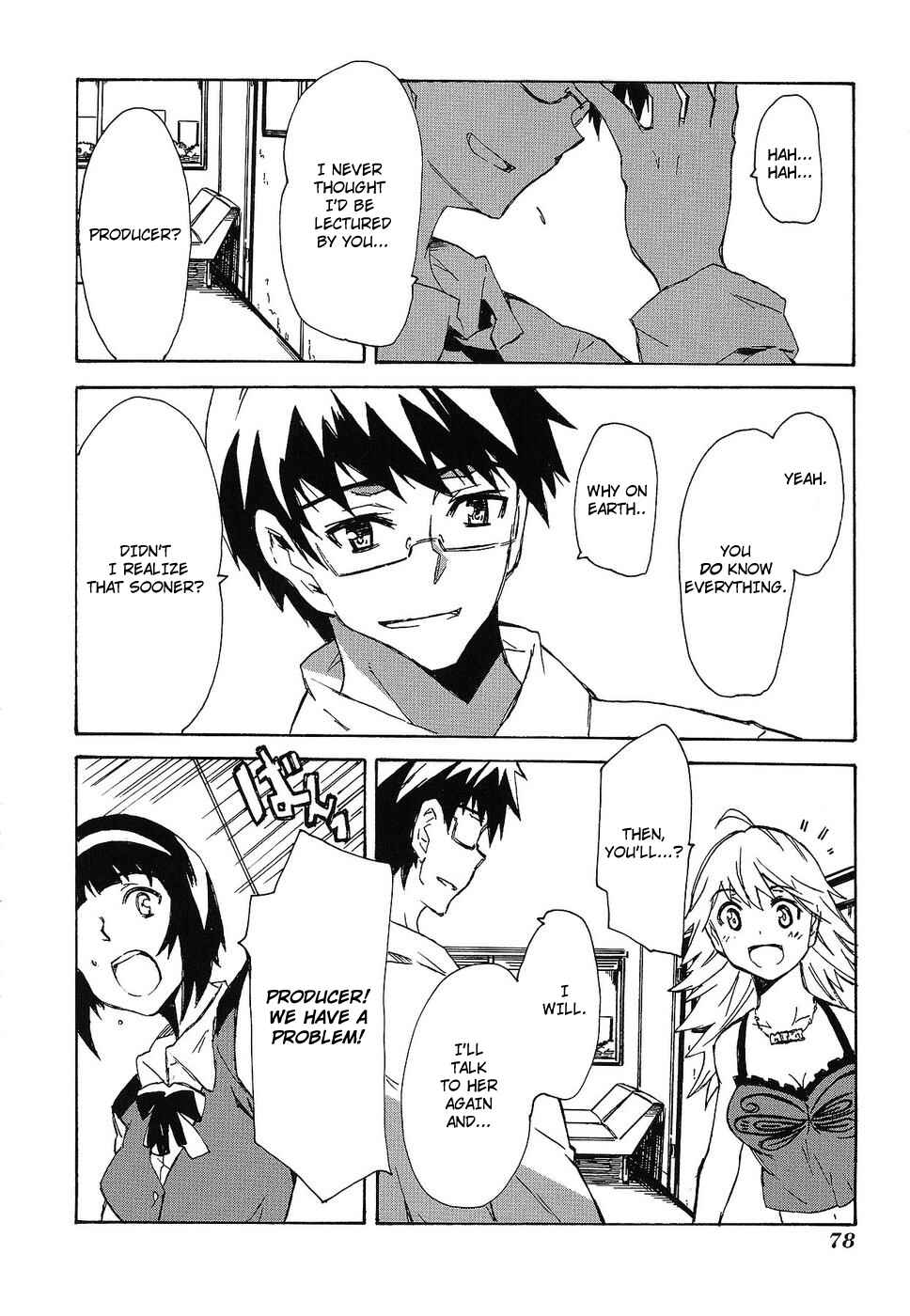 Page 8 Chapter 12 THE iDOLM@STER relations