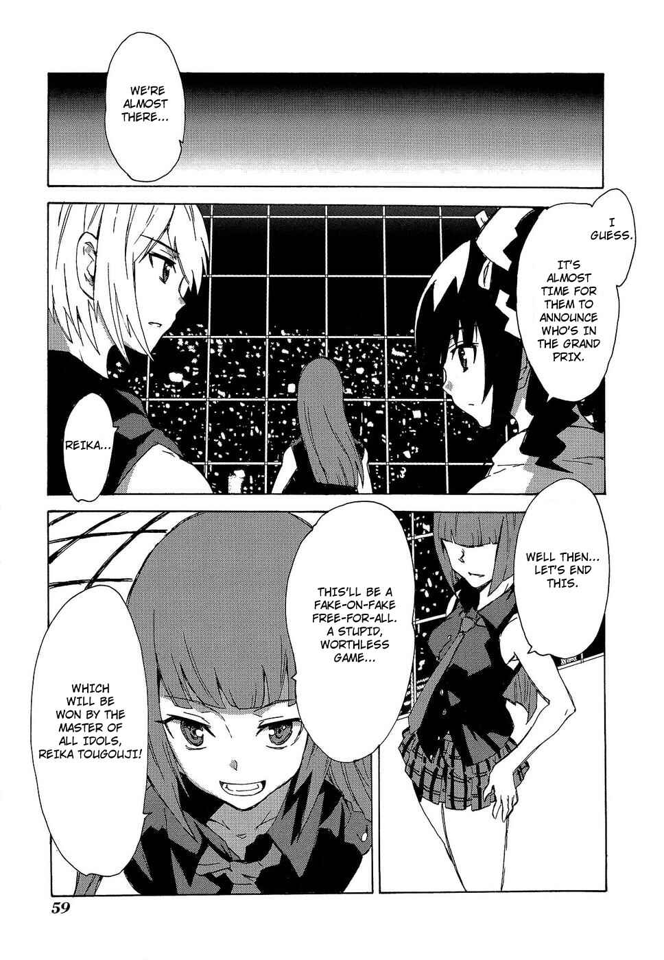 Page 1 Chapter 11 THE iDOLM@STER relations