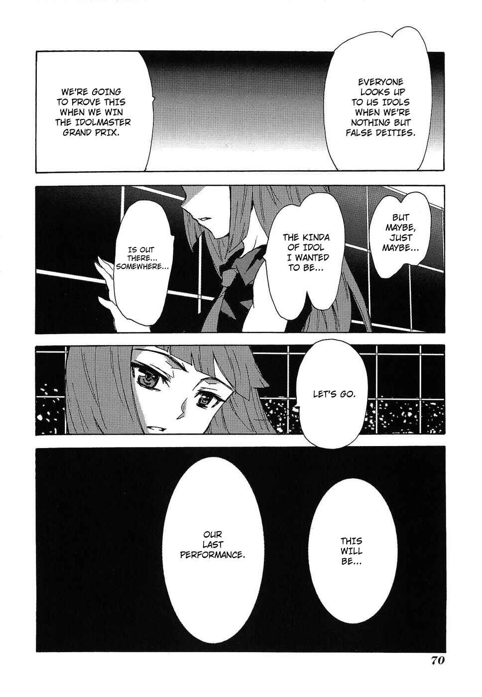 Page 12 Chapter 11 THE iDOLM@STER relations