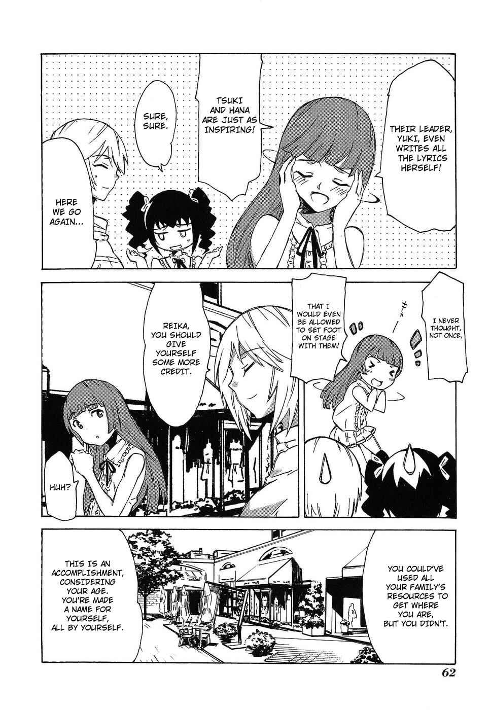 Page 4 Chapter 11 THE iDOLM@STER relations