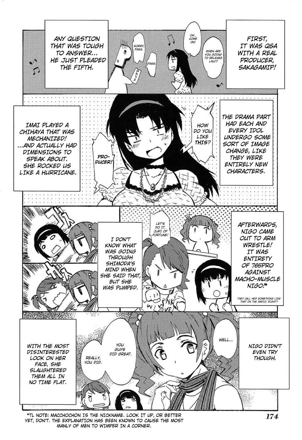 Page 2 Chapter 14.5 THE iDOLM@STER relations