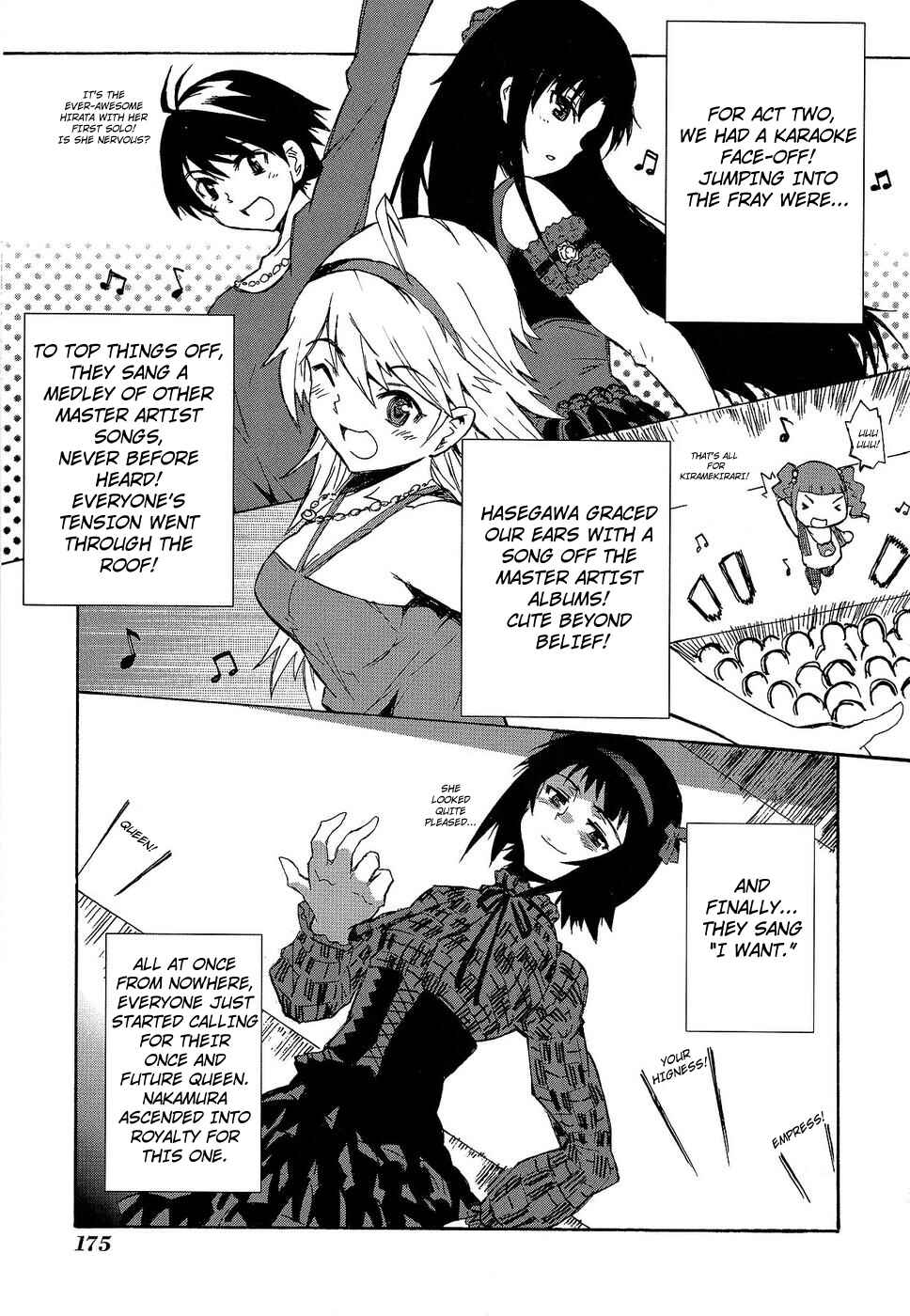 Page 3 Chapter 14.5 THE iDOLM@STER relations