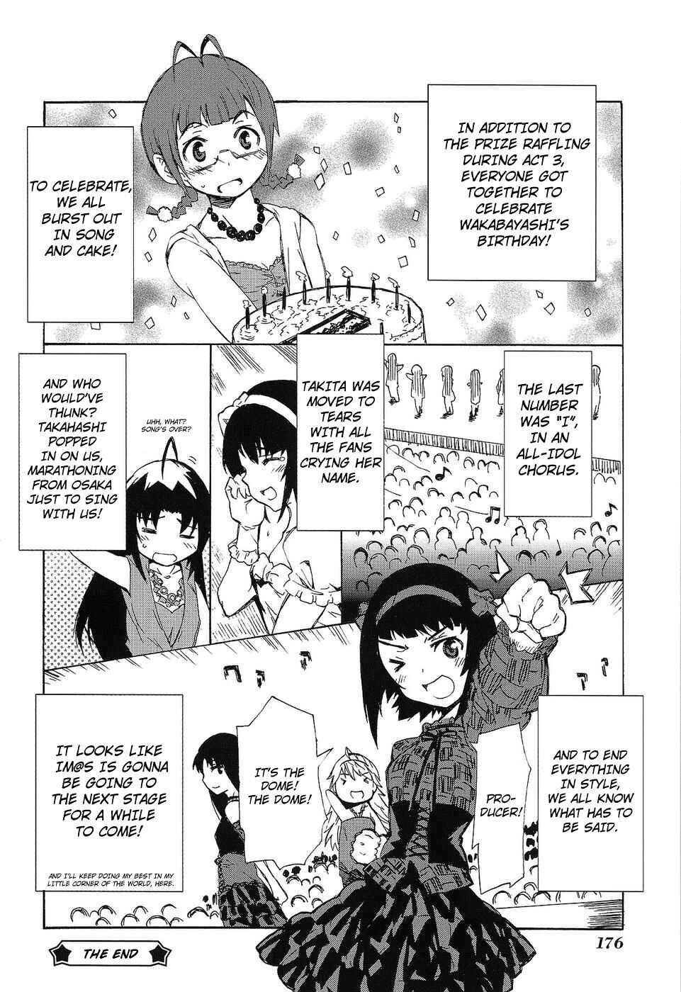 Page 4 Chapter 14.5 THE iDOLM@STER relations