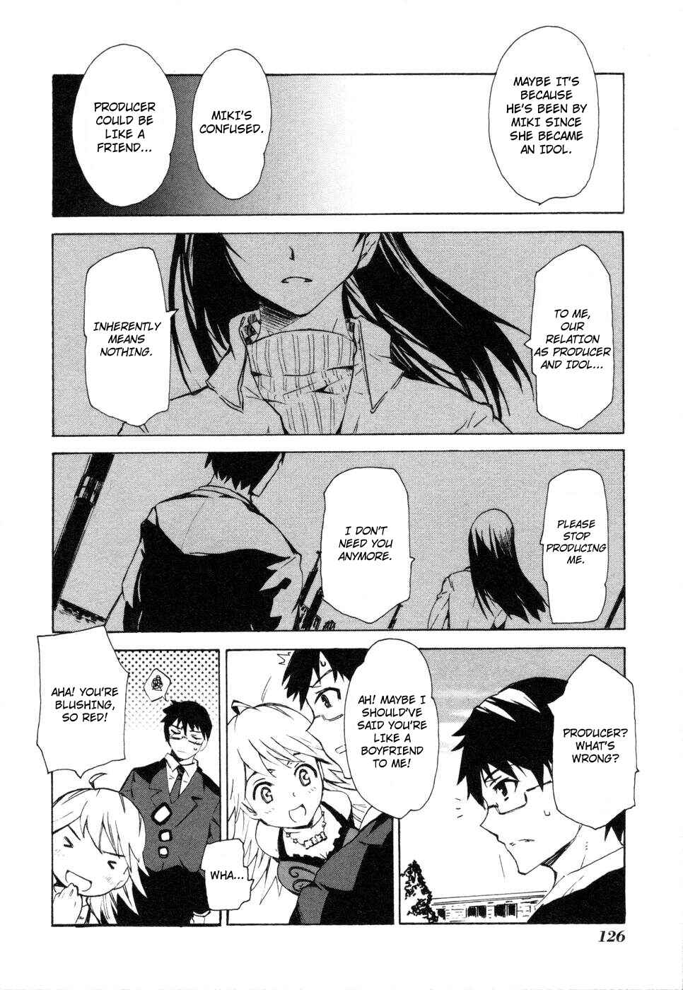 Page 12 Chapter 5 THE iDOLM@STER relations