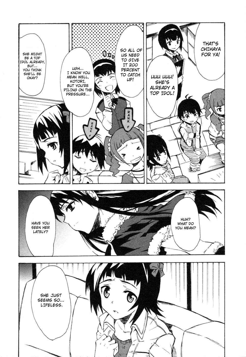 Page 14 Chapter 5 THE iDOLM@STER relations