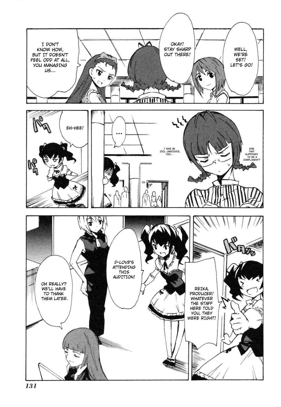 Page 17 Chapter 5 THE iDOLM@STER relations
