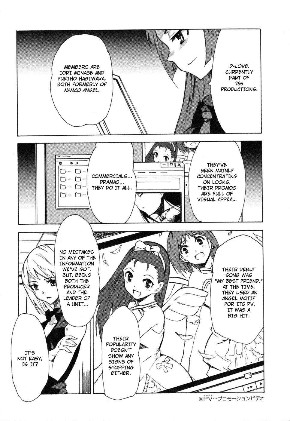 Page 18 Chapter 5 THE iDOLM@STER relations