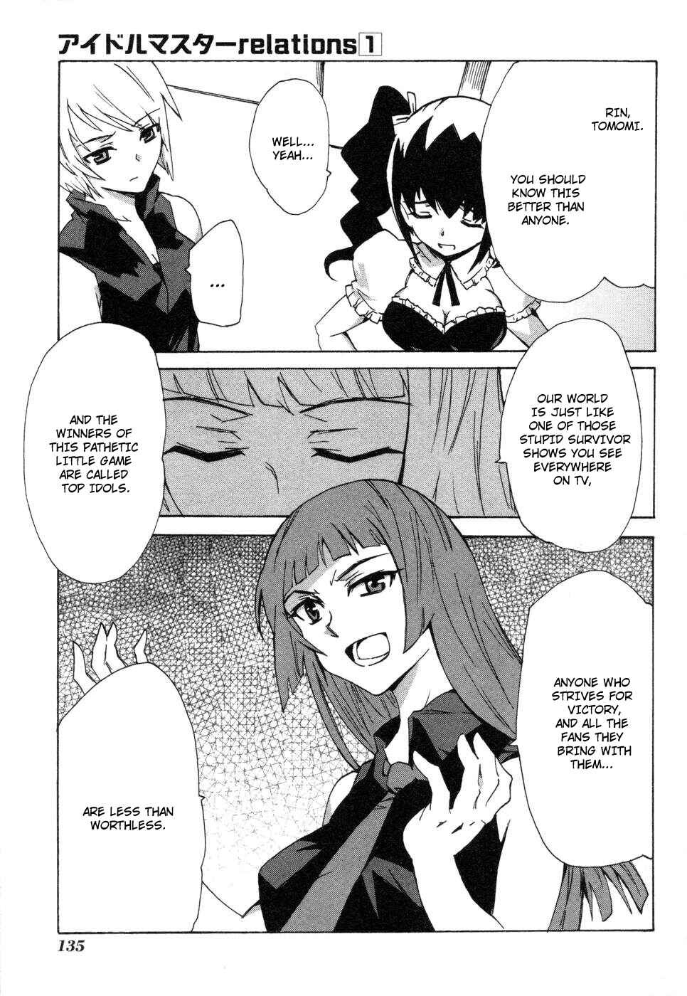 Page 21 Chapter 5 THE iDOLM@STER relations