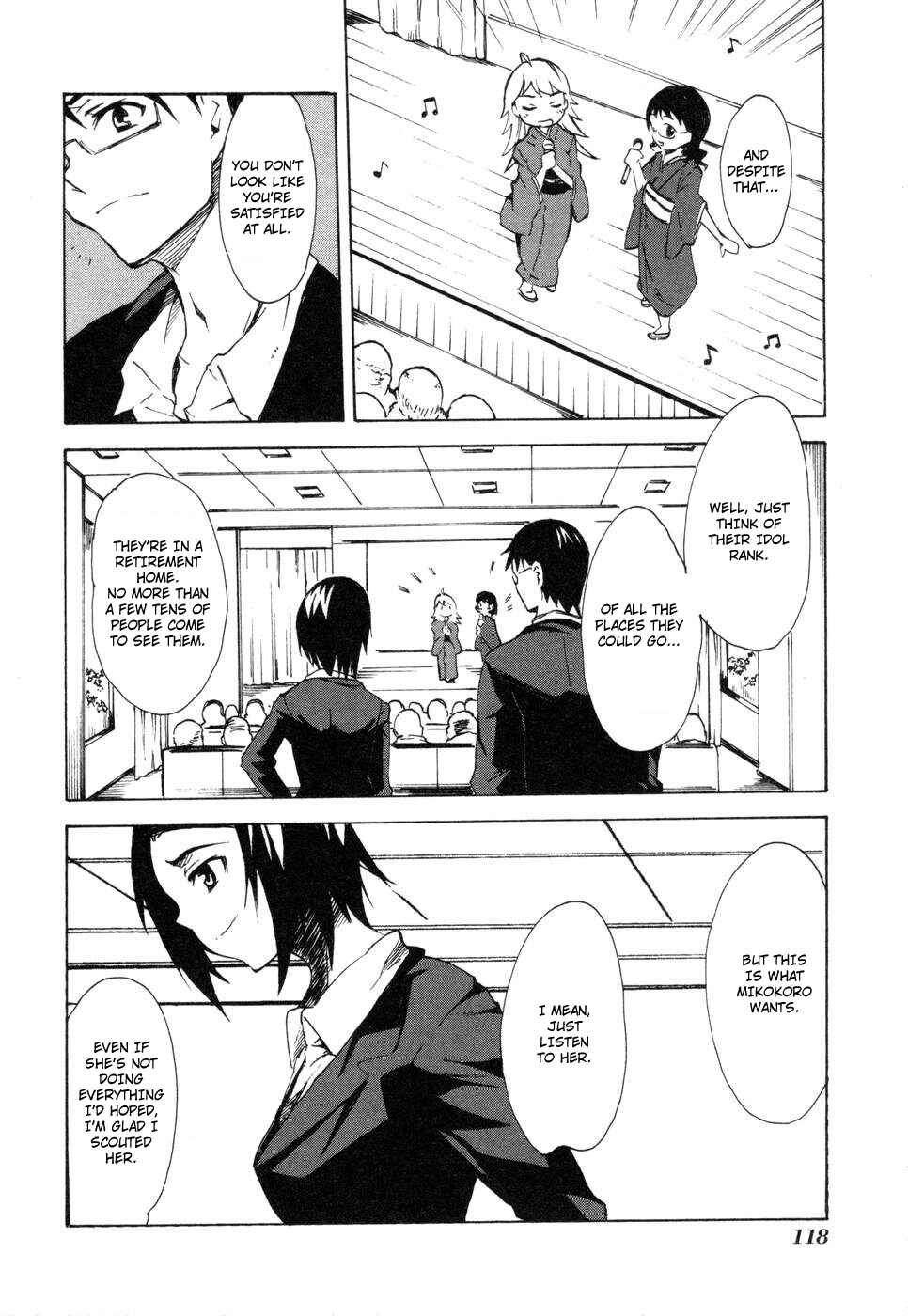 Page 4 Chapter 5 THE iDOLM@STER relations